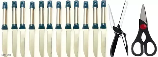 Quality Kitchen Knives, Set Of 14