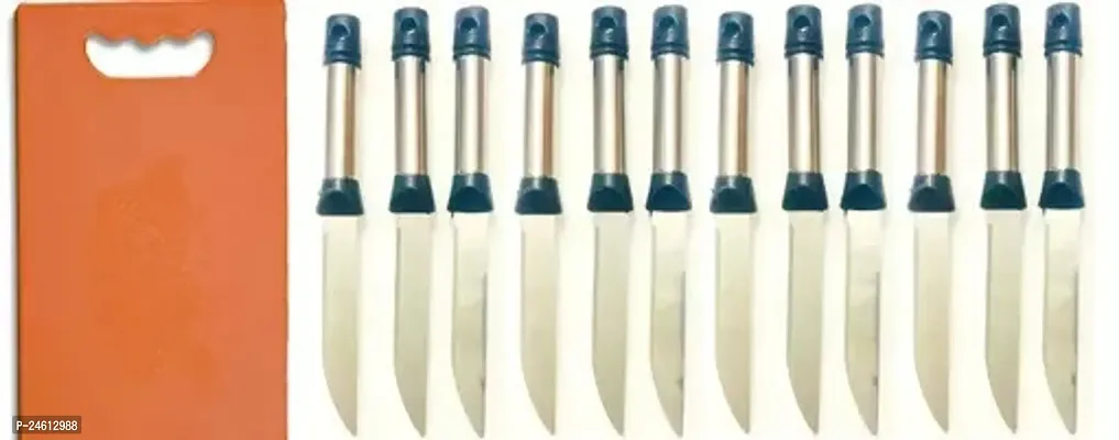 Quality Kitchen Knives, Set Of 13-thumb0