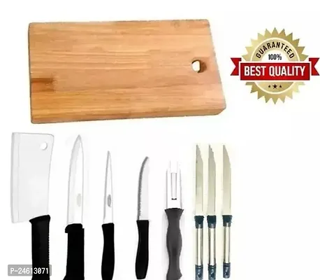 Quality Kitchen Knives, Set Of 7