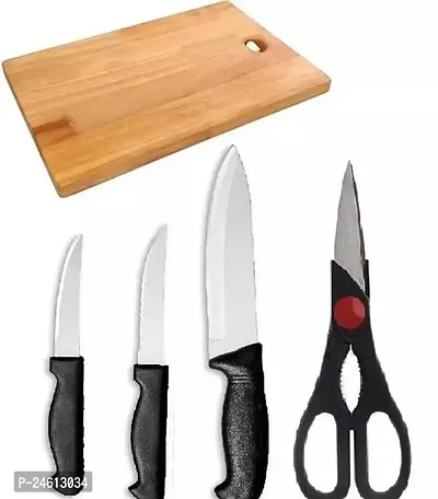 Quality Kitchen Knives, Set Of 5