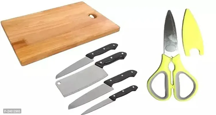 Quality Kitchen Knives, Set Of 6