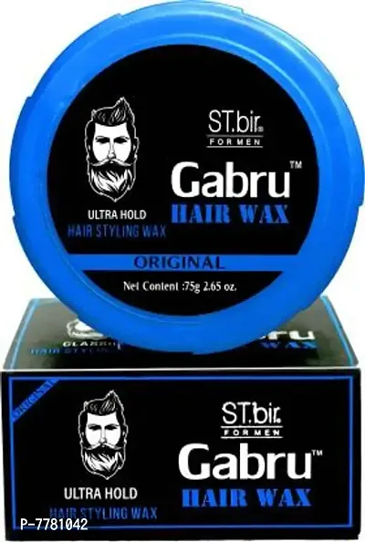 gabru ultra hold hair wax