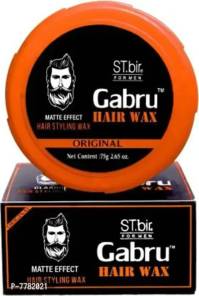gabru matte effect hair wax