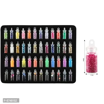 Sparkling Nail Art Kit (Pack Of 48 Bottles)