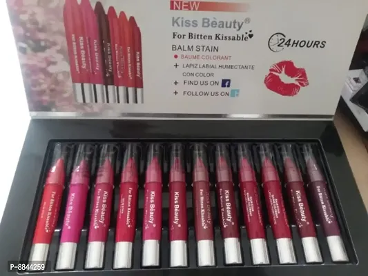 KB Balm Lipstick(Pack Of 12)-thumb0