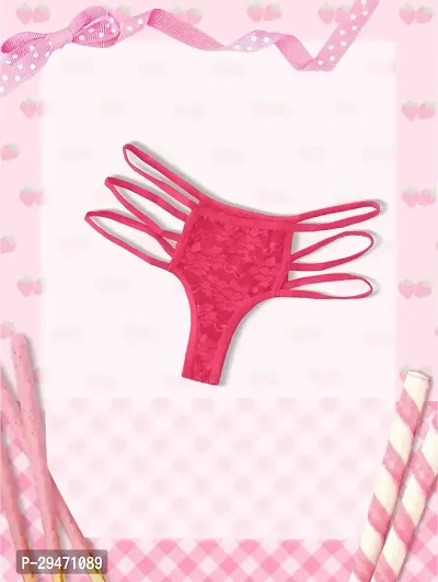 Women Fancy New Look and Attractive Panty pack of 1-thumb0