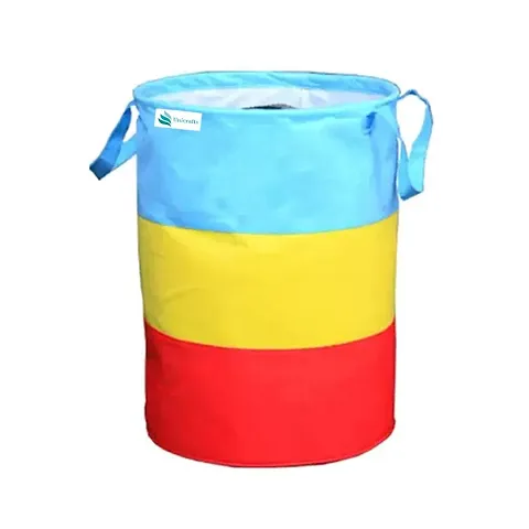 Foldable Laundry Hamper Bucket,Dirty Clothes Laundry Basket, Bin Storage Organizer for Toy Collection