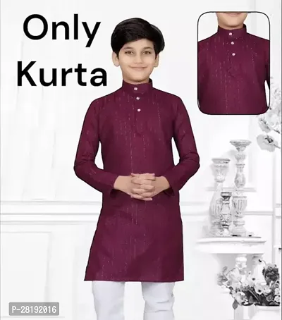 Stylish Cotton Kurta For Boy