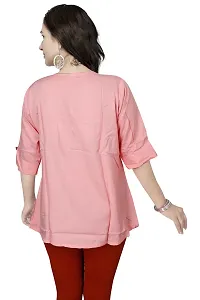 Trendy Short Kurti for Women-thumb2