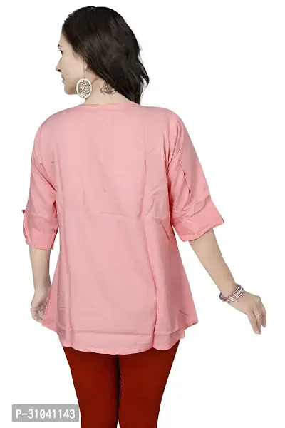 Trendy Short Kurti for Women-thumb3