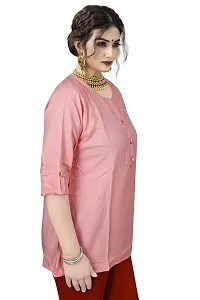 Trendy Short Kurti for Women-thumb1