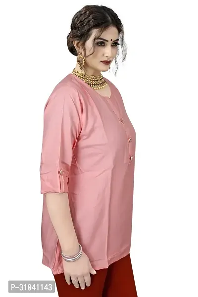 Trendy Short Kurti for Women-thumb2