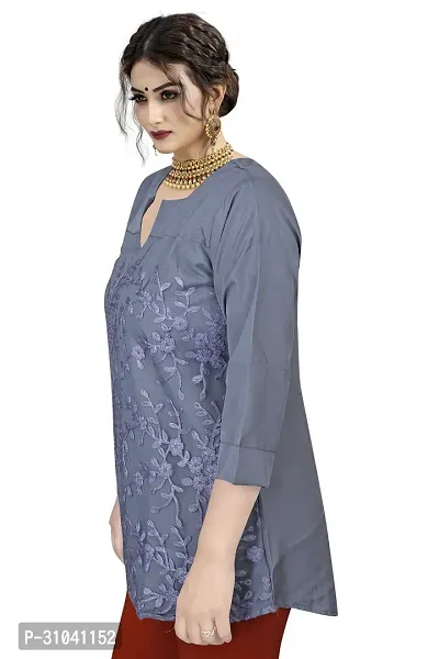 Trendy Short Kurti for Women-thumb2