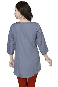 Trendy Short Kurti for Women-thumb3