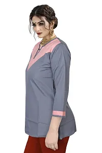 Trendy Short Kurti for Women-thumb2