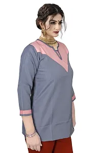 Trendy Short Kurti for Women-thumb3