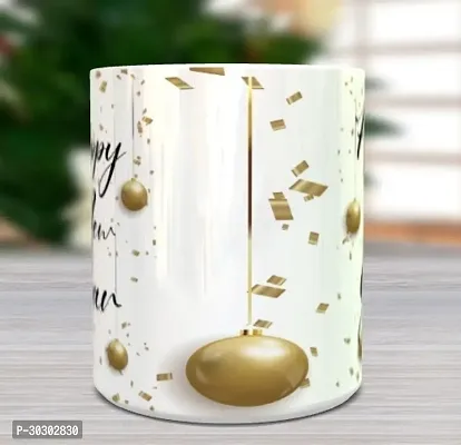 Happy New Year Ceramic Coffee Mug 325 Ml-thumb2