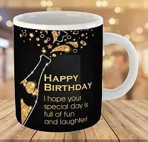 Printed Ceramic Cups Happy Birthday Gifts For Mom Dad Bro Sister D316 Ceramic Coffee Mug 325 ml-thumb2