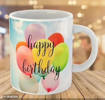 Printed Ceramic Cups Happy Birthday Gifts For Mom Dad Bro Sister D336 Ceramic Coffee Mug 325 ml-thumb3