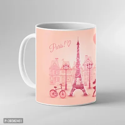 Printed Cups Best Gifts D180 Ceramic Coffee Mug 325 ml-thumb0