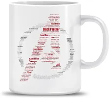 Shopsy Marvel Printed Coffee 002 Ceramic Coffee Mug 350 ml-thumb3