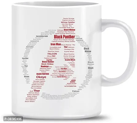 Shopsy Marvel Printed Coffee 002 Ceramic Coffee Mug 350 ml-thumb4