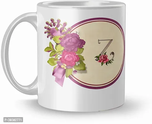 Letter Z alphabet Gift for asband special mug 320ml Mug3492 Ceramic Coffee Mug 320 ml-thumb2