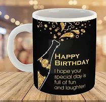 Printed Ceramic Cups Happy Birthday Gifts For Mom Dad Bro Sister D316 Ceramic Coffee Mug 325 ml-thumb3