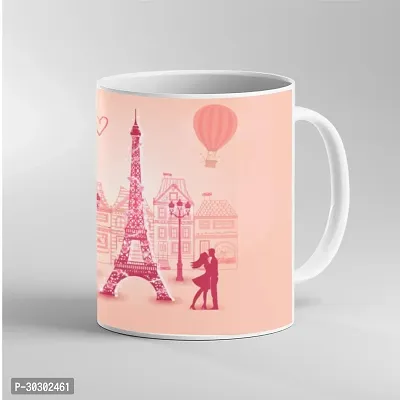 Printed Cups Best Gifts D180 Ceramic Coffee Mug 325 ml-thumb3