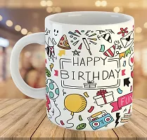 Printed Ceramic Cups Happy Birthday Gifts For Mom Dad Bro Sister D304 Ceramic Coffee Mug 325 ml-thumb3