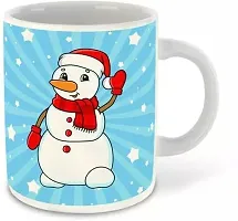 Christmas .Gifts from Daughter Wife and SonMug in Decorative Christmas Gift Ceramic Coffee Mug 350 ml-thumb1