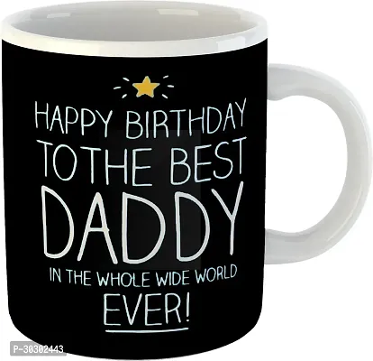 Printed Happy Birthday DADDY Cups Best Gifts D380 Ceramic Coffee Mug 325 ml-thumb0