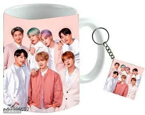 white mug with special festival famous person other code.198 Ceramic Coffee Mug 330 ml-thumb0