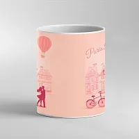 Printed Cups Best Gifts D180 Ceramic Coffee Mug 325 ml-thumb1