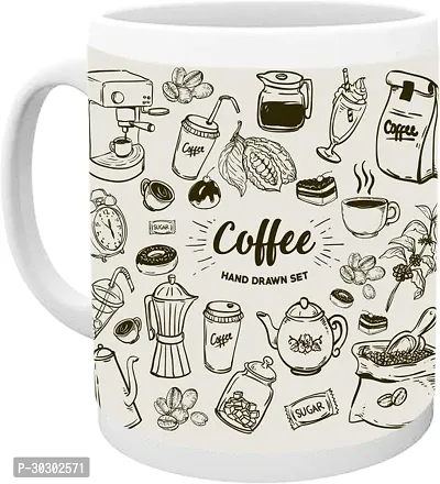 Coffee 0001116 Ceramic Coffee Mug 350 ml