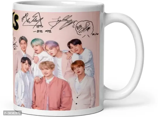 white mug with special festival famous person other code.198 Ceramic Coffee Mug 330 ml-thumb3