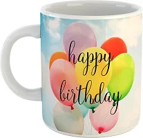 Printed Ceramic Cups Happy Birthday Gifts For Mom Dad Bro Sister D336 Ceramic Coffee Mug 325 ml-thumb1