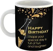 Printed Ceramic Cups Happy Birthday Gifts For Mom Dad Bro Sister D316 Ceramic Coffee Mug 325 ml-thumb1