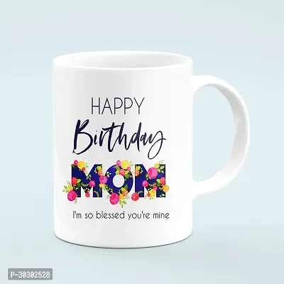 Happy Birthday Mom printed Ceramic Coffee Mug 325 ml-thumb2