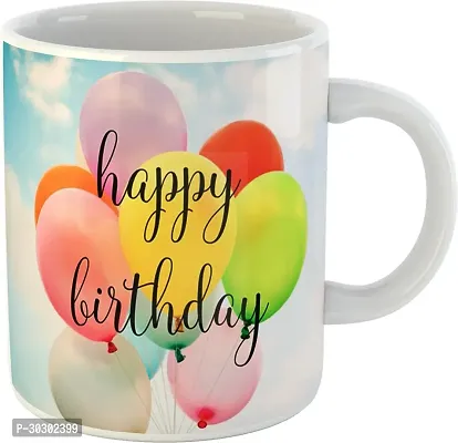 Printed Ceramic Cups Happy Birthday Gifts For Mom Dad Bro Sister D336 Ceramic Coffee Mug 325 ml-thumb0