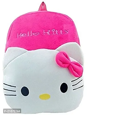 Aviaaz Minnie Red  Hello Kitty Combo Kids School Bag Cute Backpacks for Girls/Boys/Animal Cartoon Mini Travel Bag Backpack for Kids Girl Boy 2-6 Years-thumb3