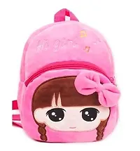 Aviaaz Panda Pink  hi Girls Combo Kids School Bag Cute Backpacks for Girls/Boys/Animal Cartoon Mini Travel Bag Backpack for Kids Girl Boy 2-6 Years-thumb1