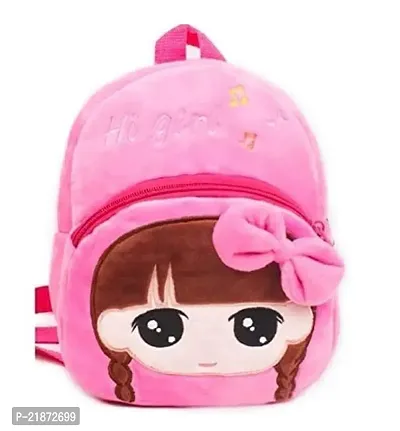 Aviaaz Panda Pink  hi Girls Combo Kids School Bag Cute Backpacks for Girls/Boys/Animal Cartoon Mini Travel Bag Backpack for Kids Girl Boy 2-6 Years-thumb2