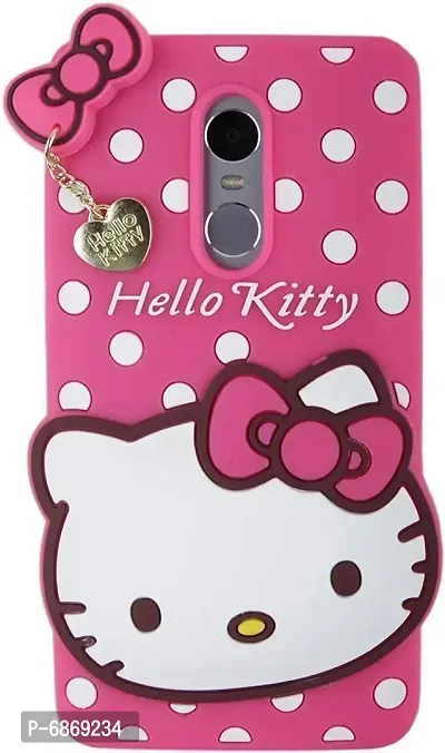 Stylish Trendy Hello Kitty Back Cover For Redmi 5 Soft Silicon Girls Phone Case Cover