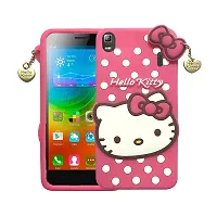 Stylish Trendy Hello Kitty Back Cover For Lenovo K3 Note Soft Silicon Girls Phone Case Cover-thumb2