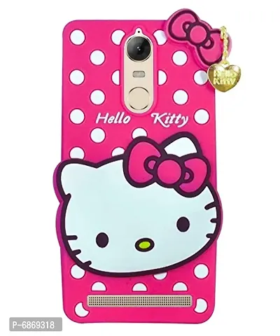 Stylish Trendy Hello Kitty Back Cover For Lenovo K5 Note Soft Silicon Girls Phone Case Cover
