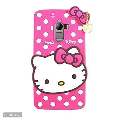 Stylish Trendy Hello Kitty Back Cover For Lenovo K4 Note Soft Silicon Girls Phone Case Cover