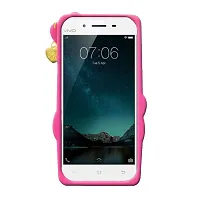 Stylish Trendy Hello Kitty Back Cover For Vivo V3 Max Soft Silicon Girls Phone Case Cover-thumb2