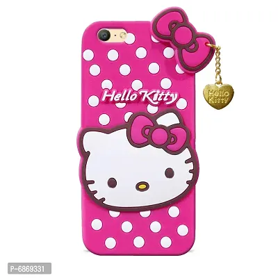 Stylish Trendy Hello Kitty Back Cover For Vivo V5S Soft Silicon Girls Phone Case Cover-thumb3