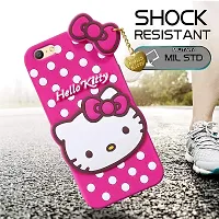 Stylish Trendy Hello Kitty Back Cover For Vivo V5S Soft Silicon Girls Phone Case Cover-thumb4